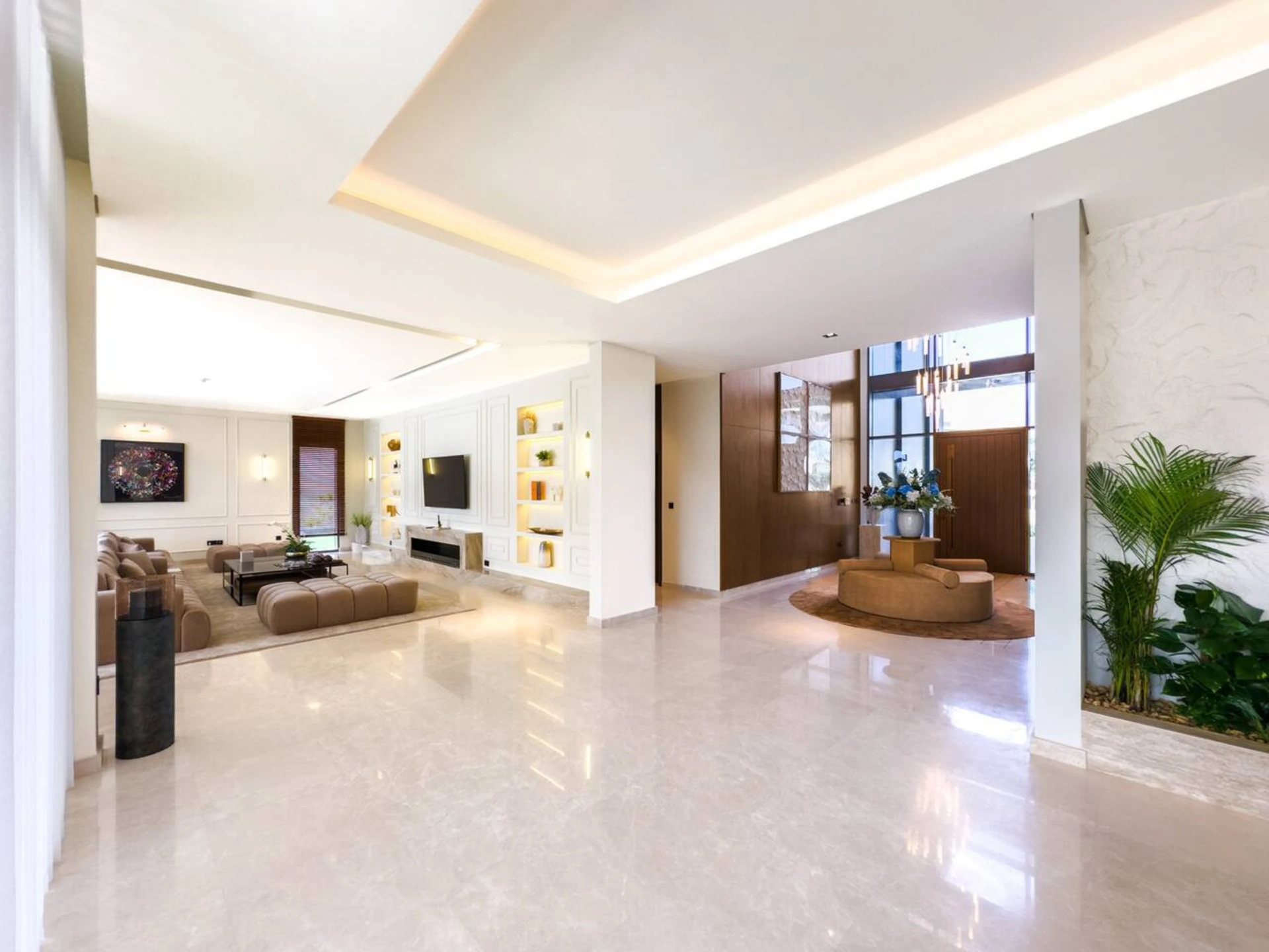 Golf Place Villa — grand living and reception